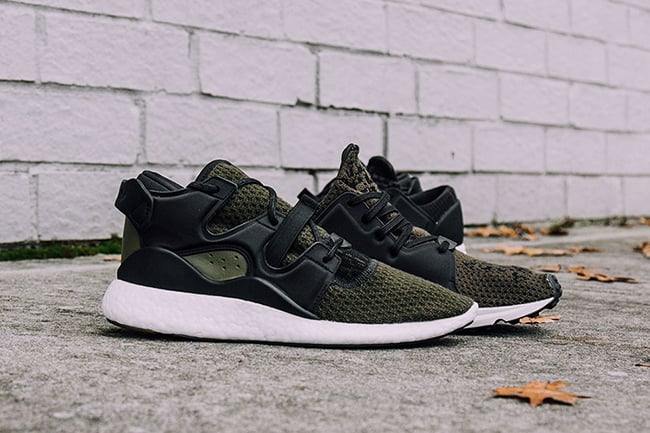 adidas EQT F15 Black Dust Green Pack