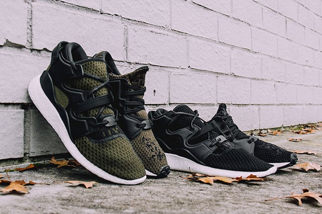 adidas EQT F15 Black Dust Green Pack