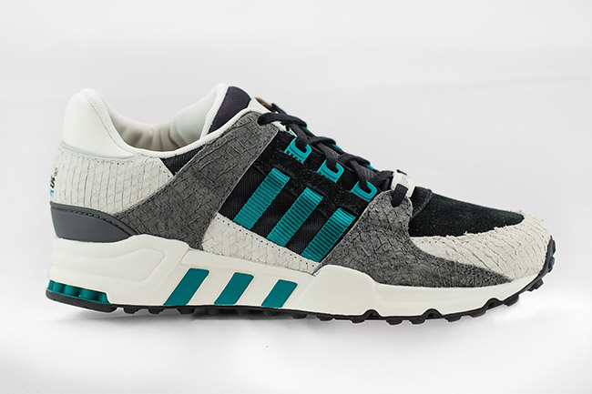 The adidas EQT Running Support ‘Racing Green’ Comes With Snakeskin