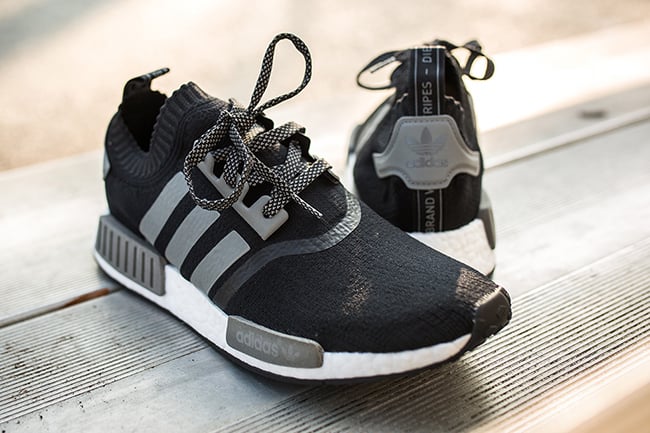 adidas NMD Black Grey Reflective