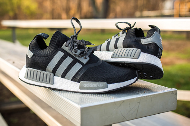 adidas NMD Black Grey Reflective | SneakerFiles