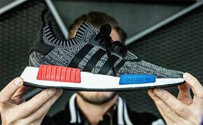 adidas nmd primeknit friends and family only ราคา