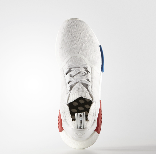 adidas NMD Vintage White Blue Red