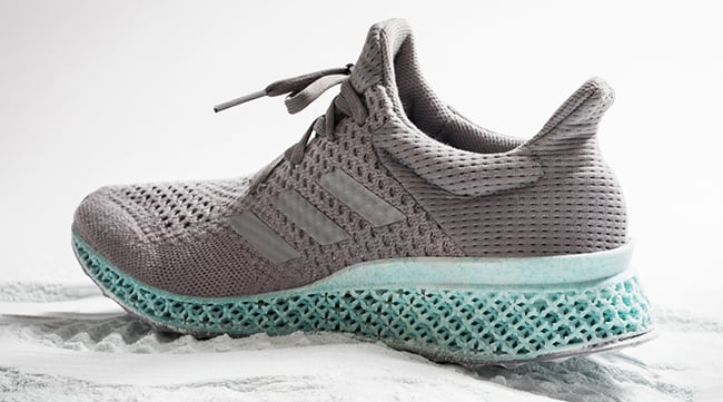 adidas Parley Ocean Waste 3D Printed Sneakers