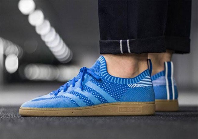 adidas Spezial Primeknit On Feet