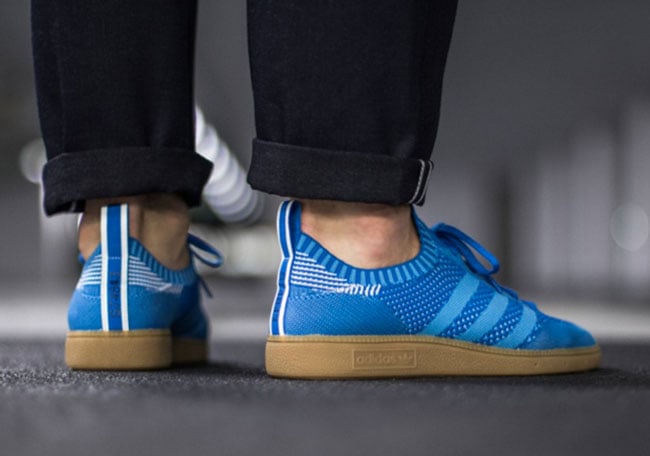 adidas Spezial Primeknit On Feet