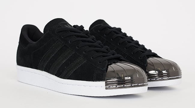 adidas Superstar 80s Metal Toe Black | SneakerFiles