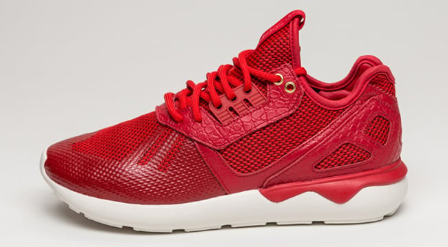 adidas Tubular Chinese New Year Red