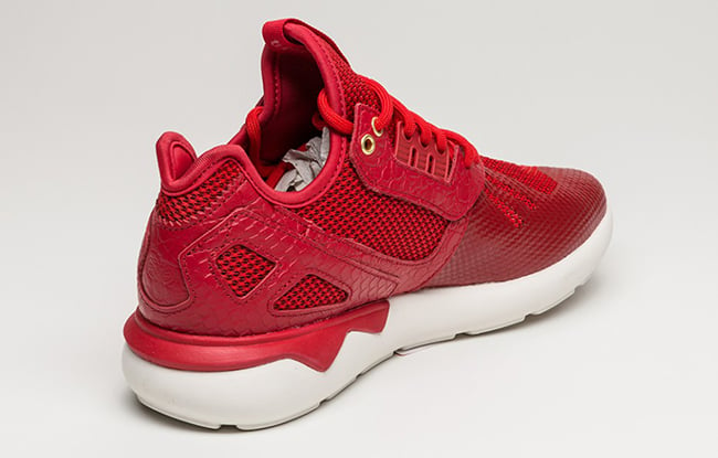 adidas Tubular Chinese New Year Red