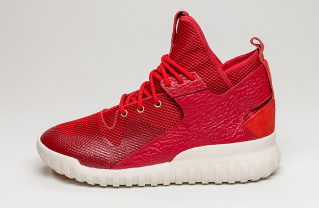 adidas Tubular Chinese New Year Red