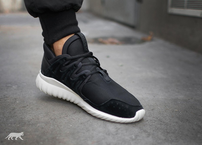 adidas Tubular Nova Black Cream