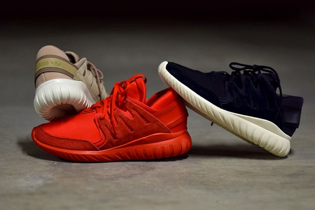 adidas Tubular Nova Triple Red