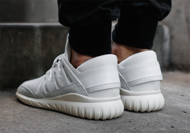 adidas tubular nova all white