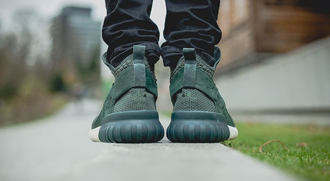 adidas tubular primeknit shadow green