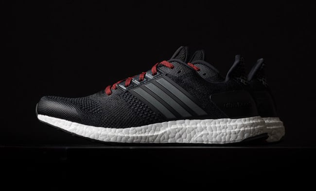 adidas Ultra Boost ST Iron / Red