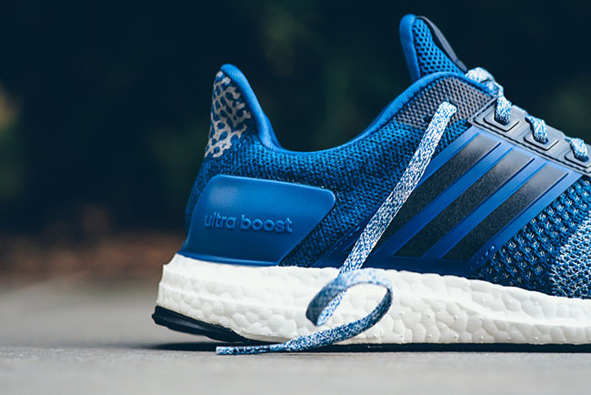 ultra boost st white blue