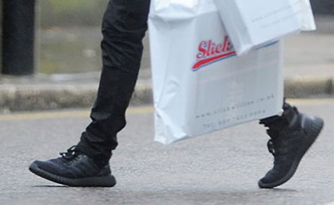 David Beckham Wears the adidas Ultra Yeezy Boost