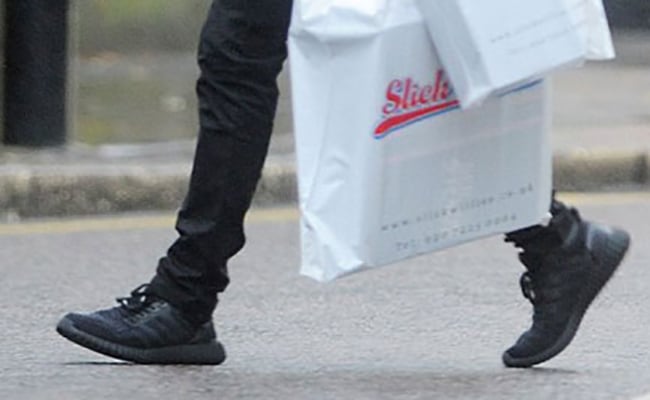 adidas Ultra Yeezy Boost David Beckham