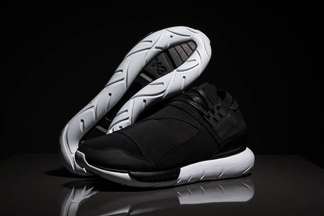 adidas Y-3 Qasa High Black White