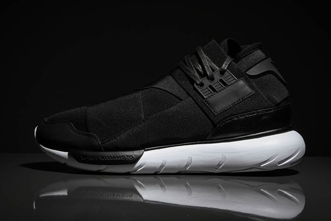 adidas Y-3 Qasa High Black White