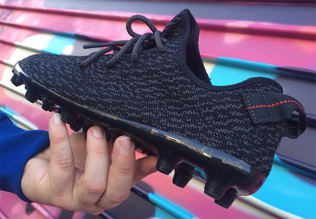 The adidas Yeezy 350 Gets Transformed to Soccer Cleats