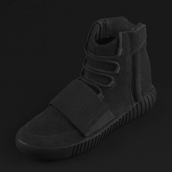 adidas Yeezy 750 Boost Black Official