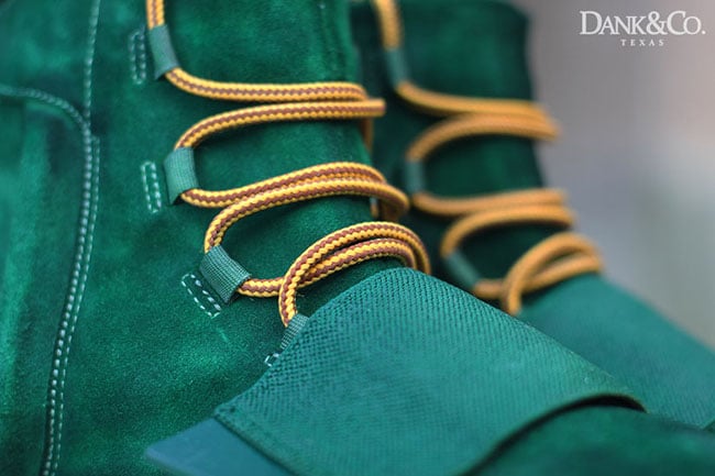 adidas Yeezy 750 Boost Green Custom