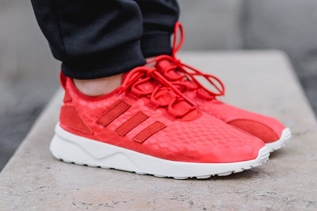 adidas ZX Flux ADV Verve Red Lush