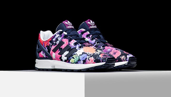 adidas zx flux flower