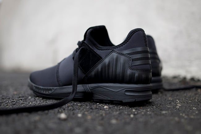 adidas ZX Flux Plus One Core Black | SneakerFiles