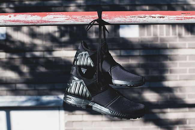 adidas ZX Flux Plus Triple Black | SneakerFiles