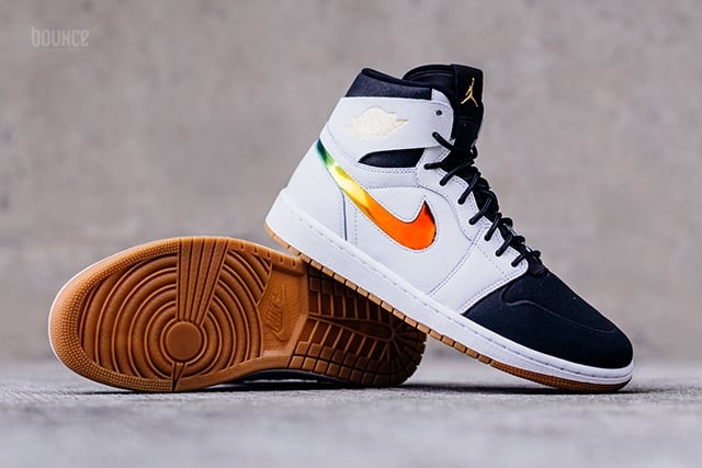 Olympic Vibes Run Through This Air Jordan 1 Nouveau