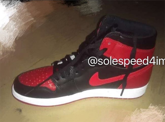 Air Jordan 1 Retro High Bred 2016