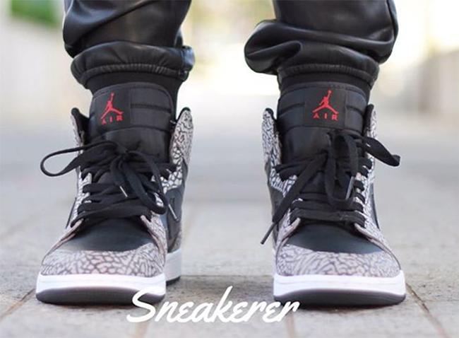 Air Jordan 1 Unsupreme Elephant Print | SneakerFiles