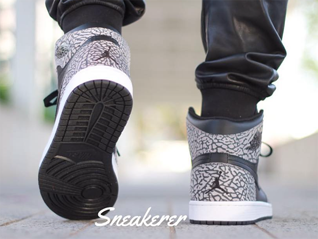 Air Jordan 1 Unsupreme Elephant Print | SneakerFiles