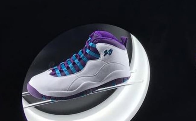 Air Jordan 10 Charlotte Hornets 2016