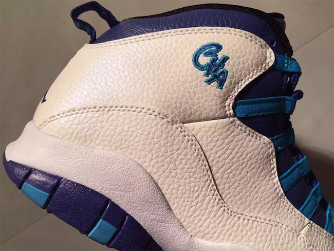 Air Jordan 10 Hornets 2016