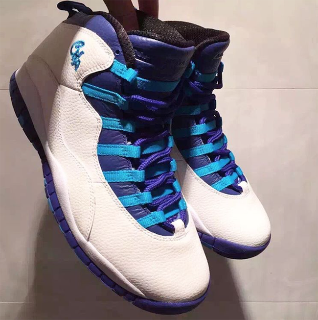 charlotte hornets jordan 10s