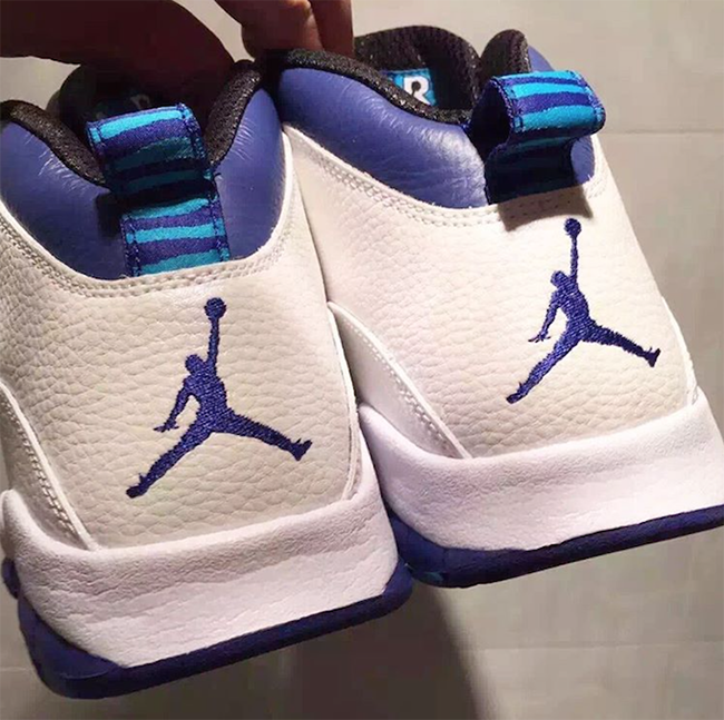 Air Jordan 10 Hornets 2016