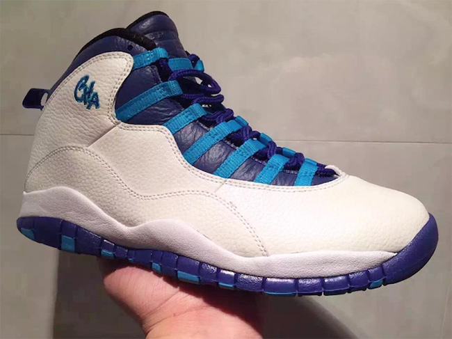 Air Jordan 10 Hornets 2016