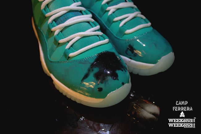 Air Jordan 1 Low Erth Esmeralda Custom 