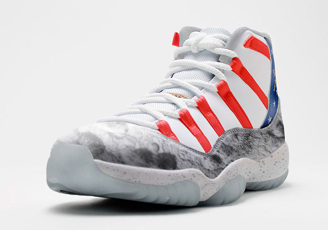 Air Jordan 11 Moon Landing