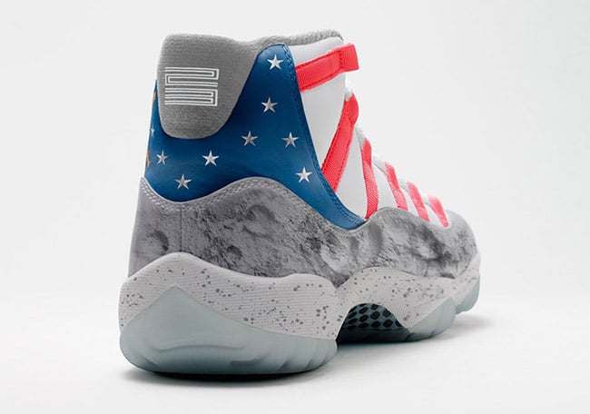 Air Jordan 11 Moon Landing