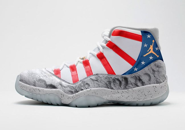 Air Jordan 11 Moon Landing