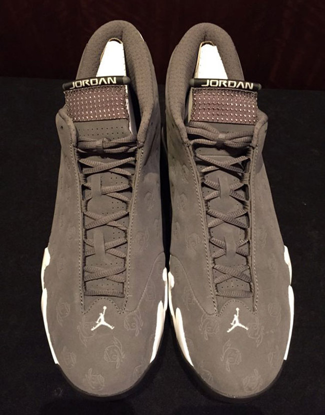 Air Jordan 14 Oregon Ducks PE