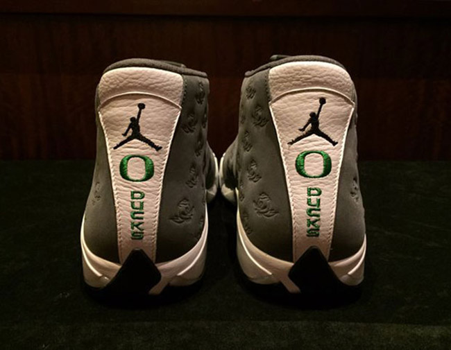 Air Jordan 14 Oregon Ducks PE