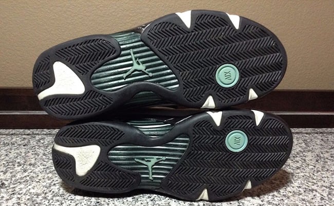Air Jordan 14 Oxidized Green 2016
