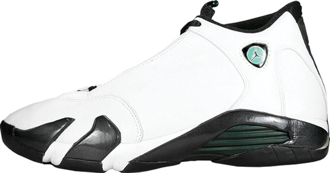 Air Jordan 14 Oxidized Green 2016