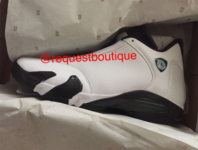 Air Jordan 14 Oxidized Green 2016 Retro