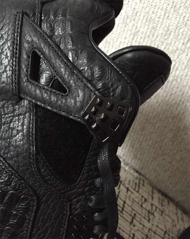 Air Jordan 4 Pinnacle Black